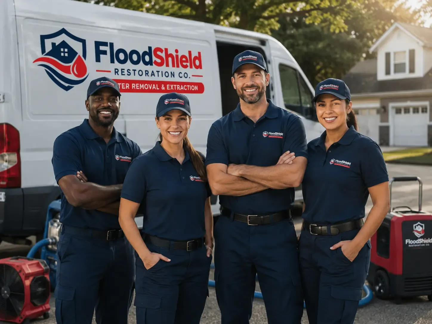 Flood Damage Restoration company in Utica, KS