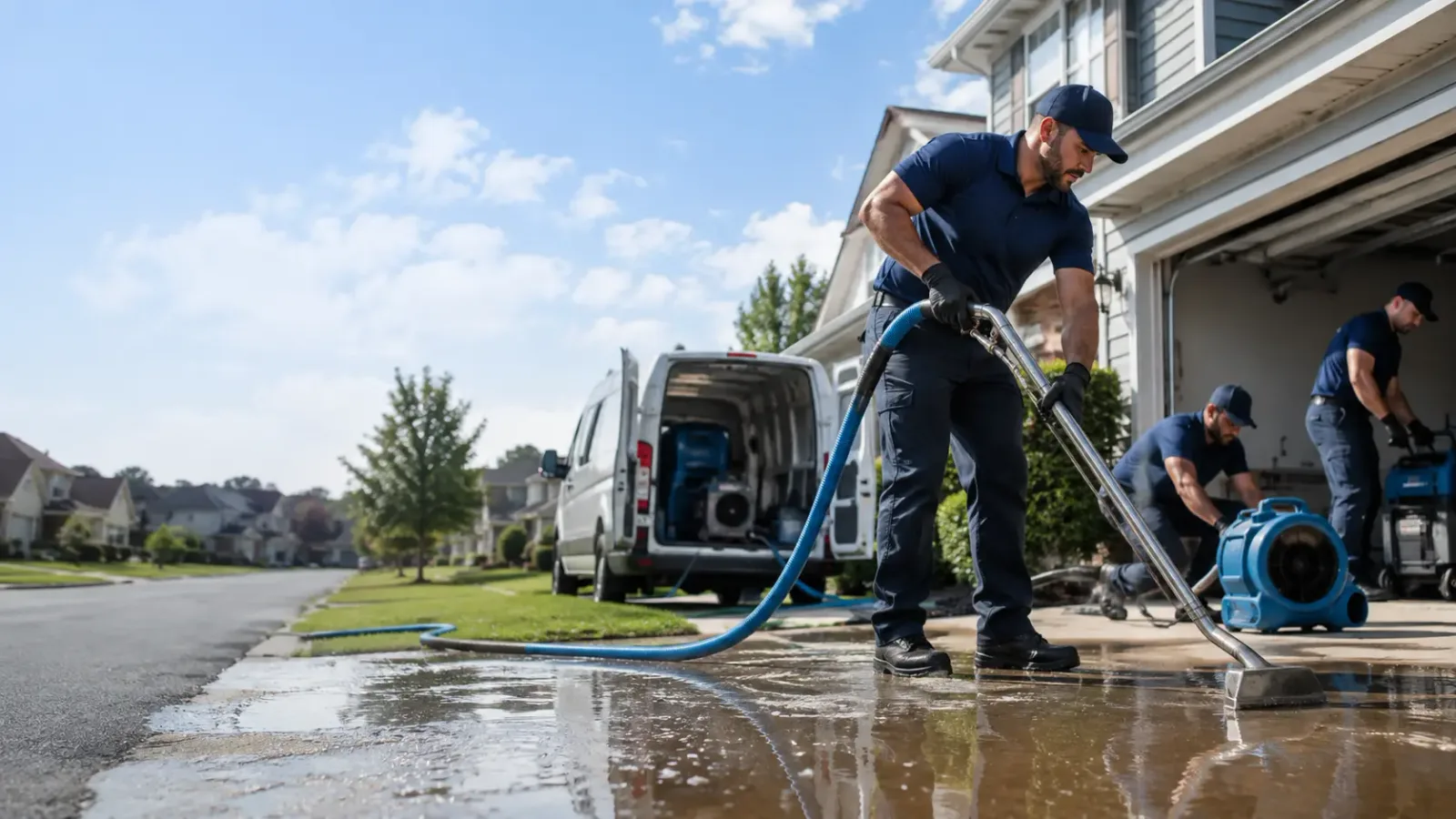 Flood Damage Restoration in Utica, KS